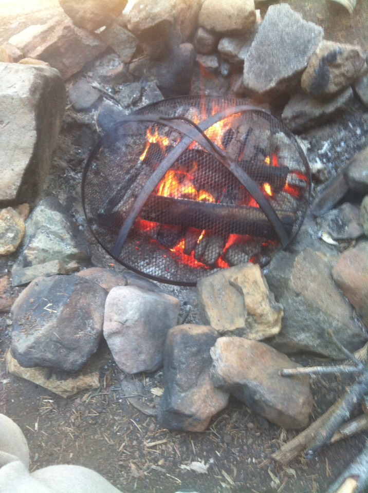 Use Hot Rock To Keep Nice And Toasty While Camping By K Phoenix