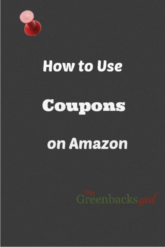Can i use coupons on amazon