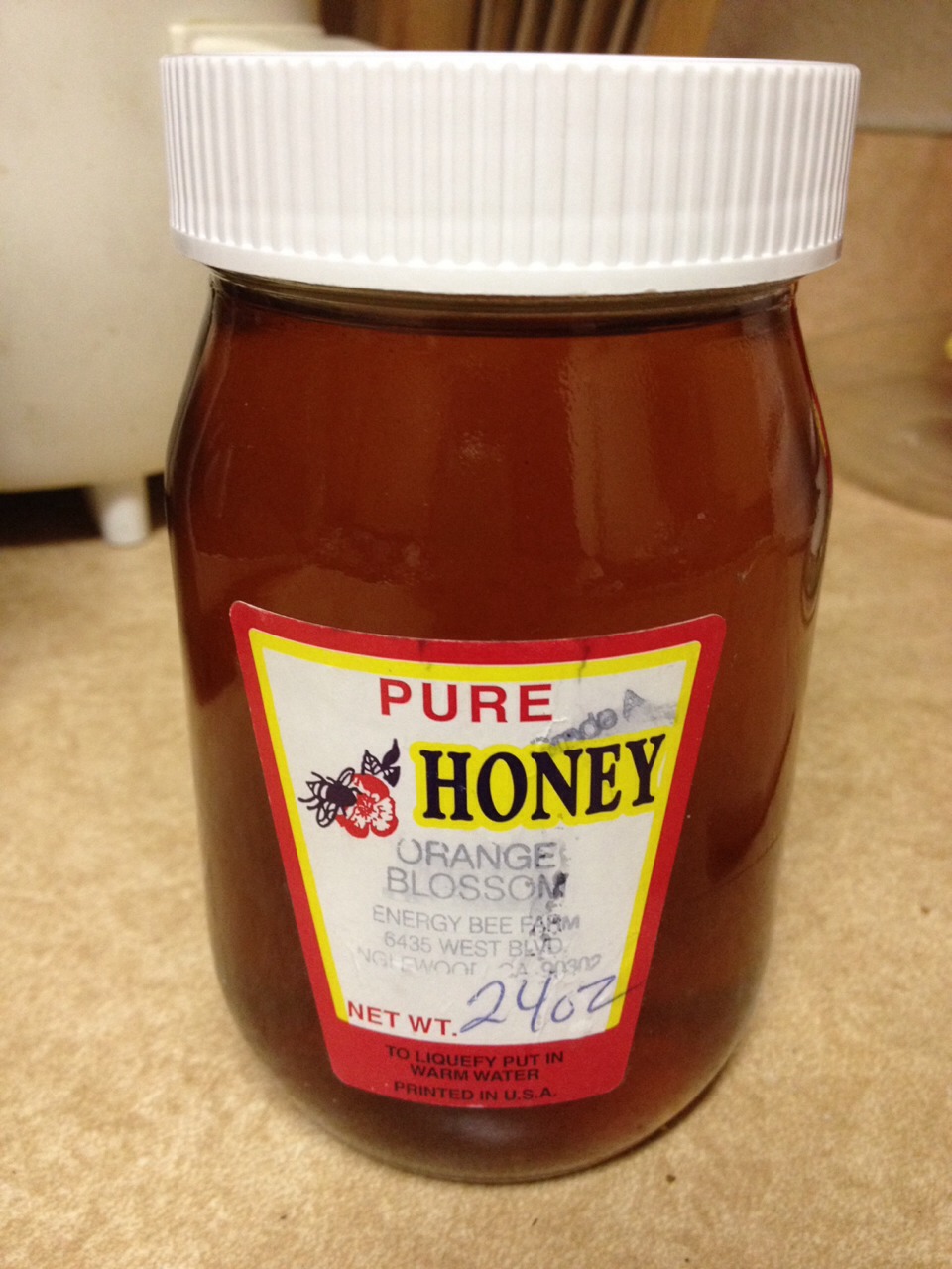 For Crystallized Honey Musely