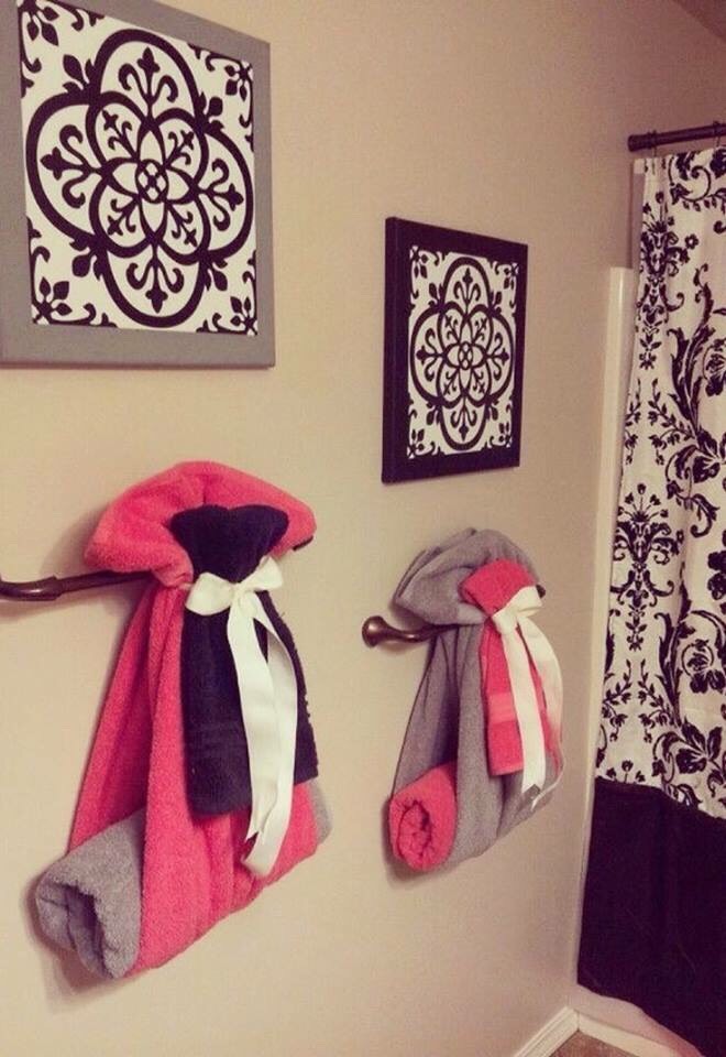 Decorating Bathroom Hand Towels Musely