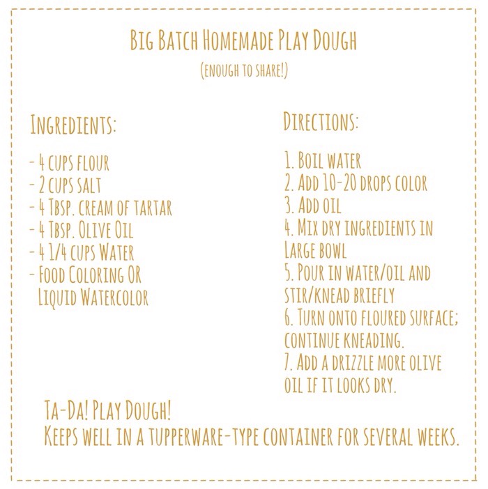 Awesome Play Dough For Kids With Few Ingredients! Musely