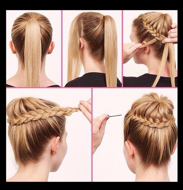 Step By Step Easy Hair Style Tutorials By Ava Johnson Musely