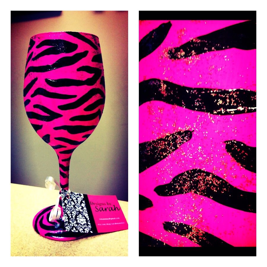 DIY Glitter Glass/wine Bottle :) Perfect For Gifts ...