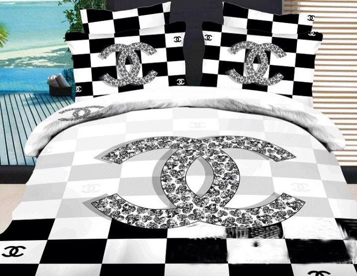Cute Chanel Bed Sheets!!!! 💕💜🎀💋 Musely