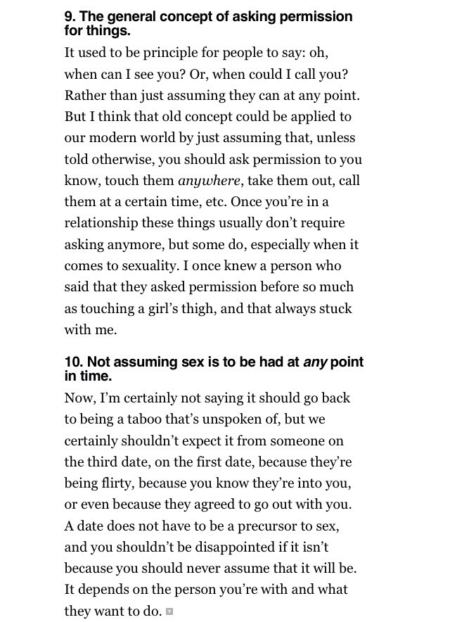 old dating habits that should be brought back Old school dating habits ideas to bring back here are some of the cutest old fashioned date ideas to go oldfashioned dating habits we should bring back 3. old dating habits that should be brought back Old school dating habits ideas to bring back here are some of the cutest old fashioned date ideas to go oldfashioned dating habits we should bring back 3.