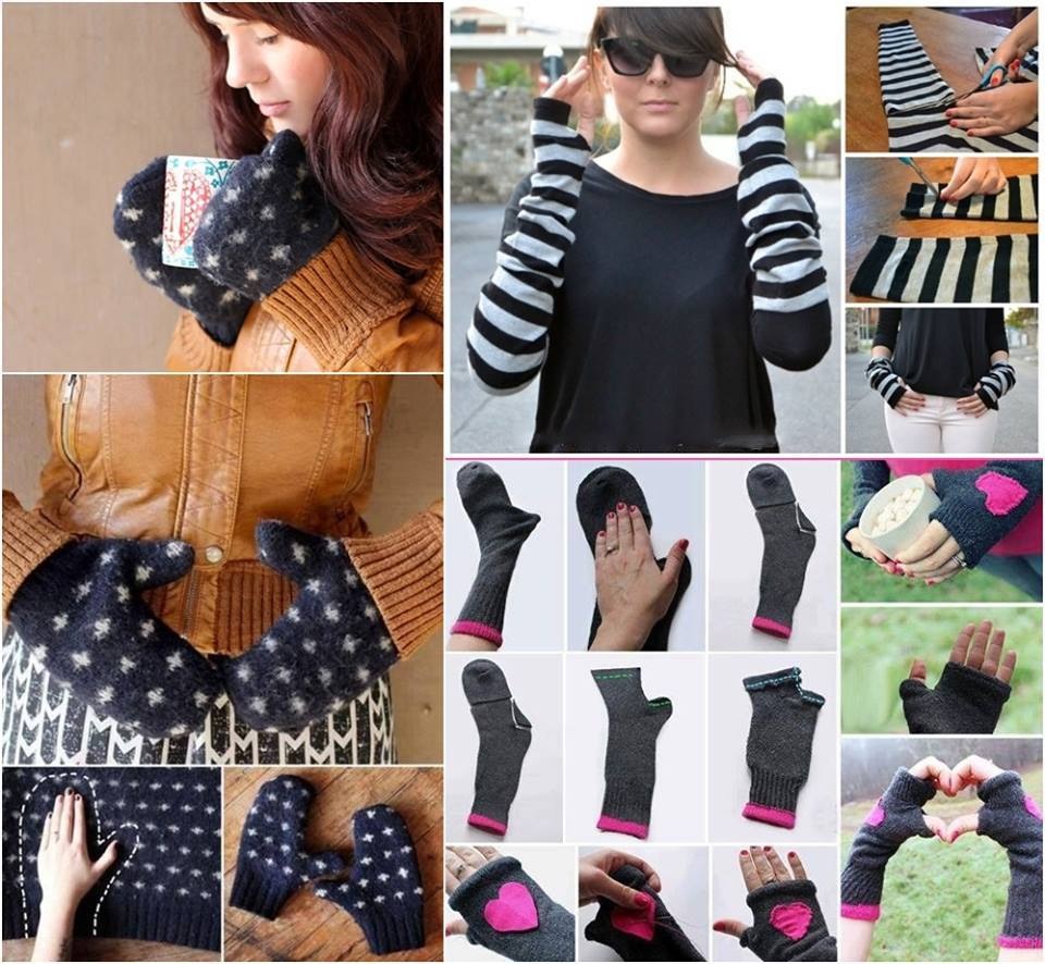 How To Make Gloves Out Of Socks Musely