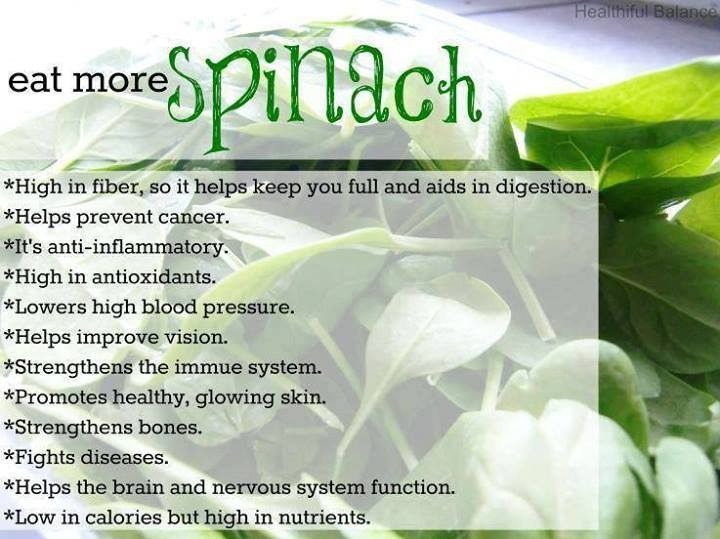 Benefits Of Eating Spinach... Mmmm Musely