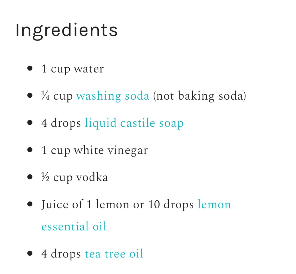 THE BEST ESSENTIAL OIL TOILET CLEANING SPRAY Musely