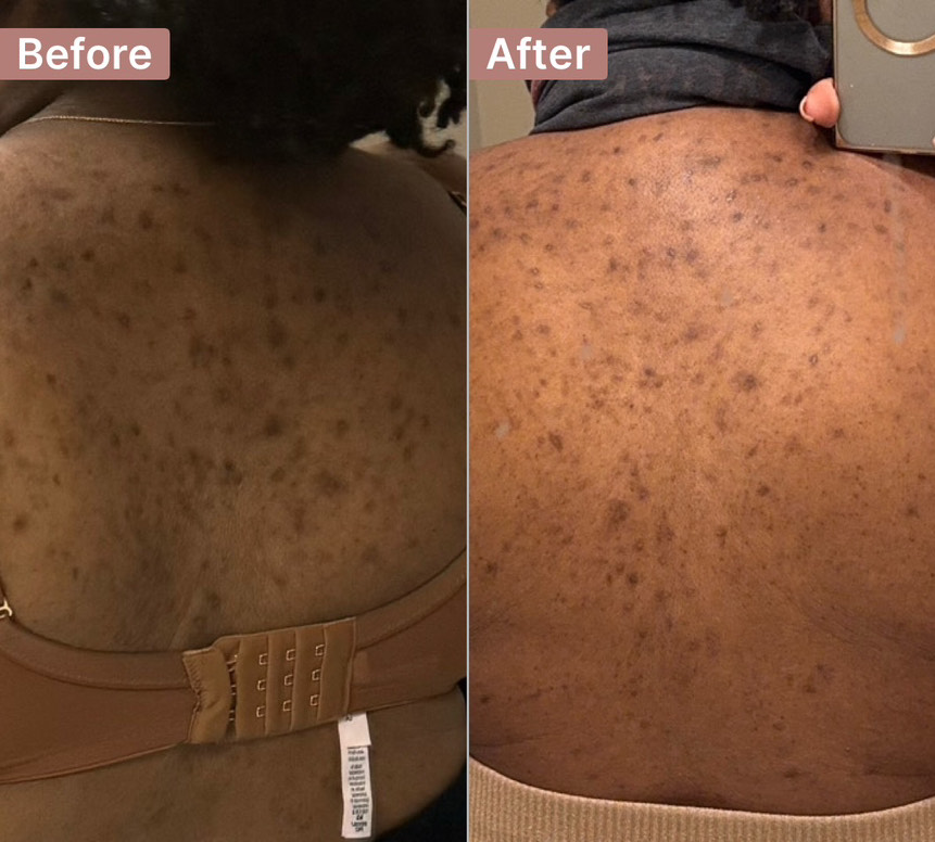 The Body Cream review photo by Valerie M.