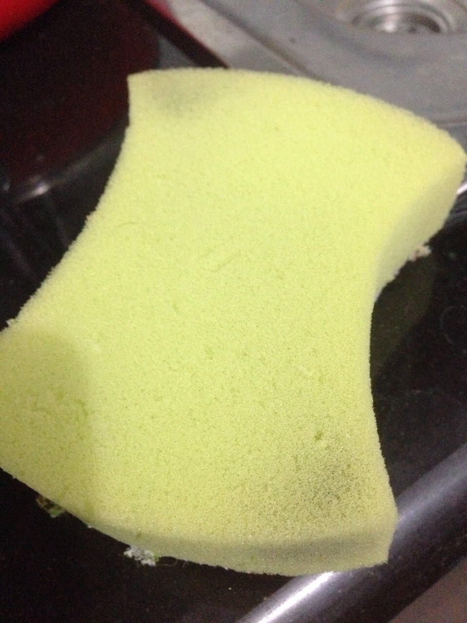 How To Disinfect Your Kitchen Sponge? Soak it in water, and heat it