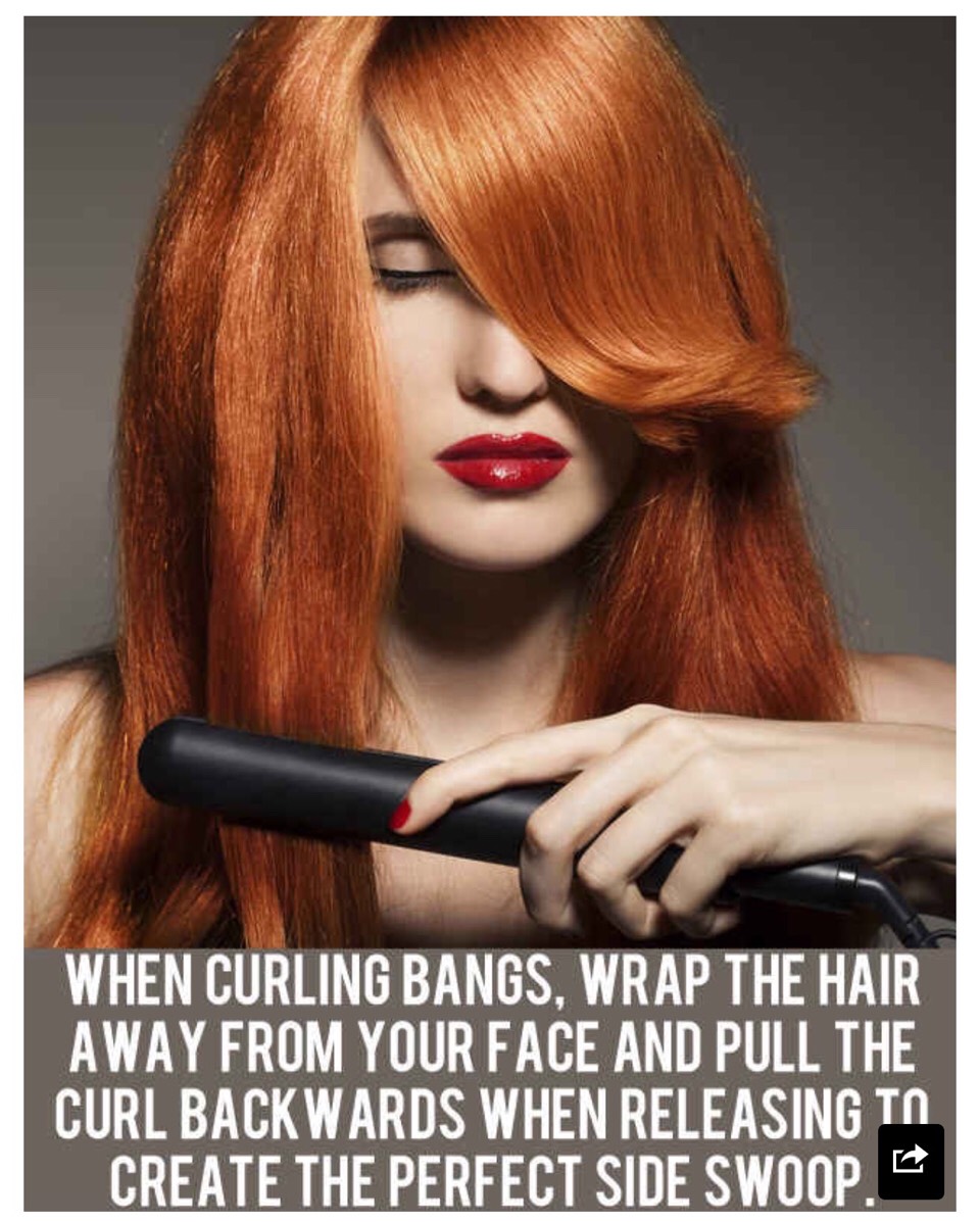 😍Curling Iron Tips And Tricks!!😍 Musely