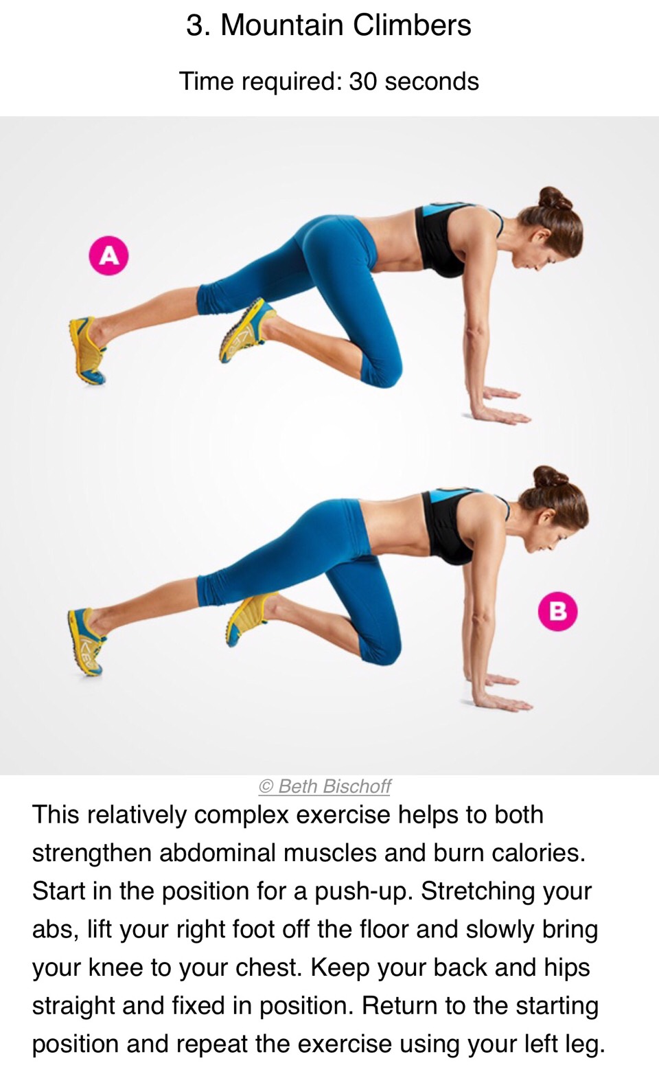 A Four Minute Workout That Is Worth An Hour At The Gym