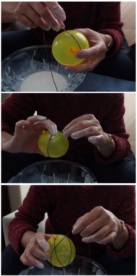 Diy String Wrapped Balloons Musely