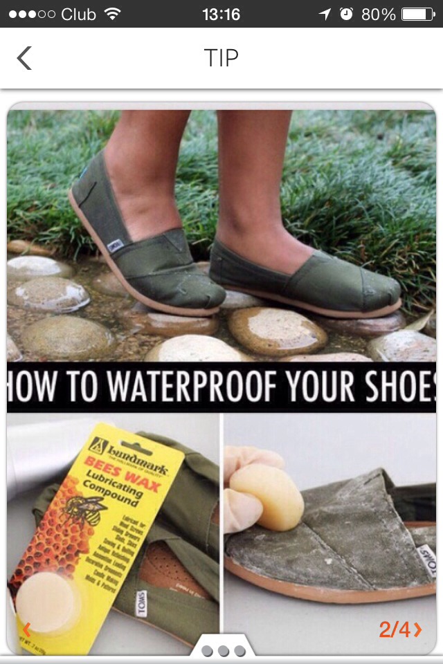 How To Waterproof Your Shoes Musely