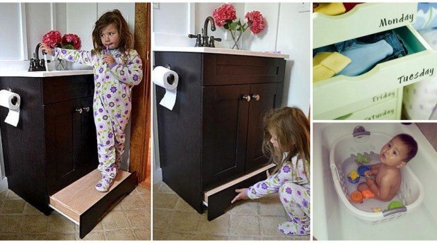 2⃣1⃣ Most Insanely Clever Parenting Hacks. 👭👬 - Musely