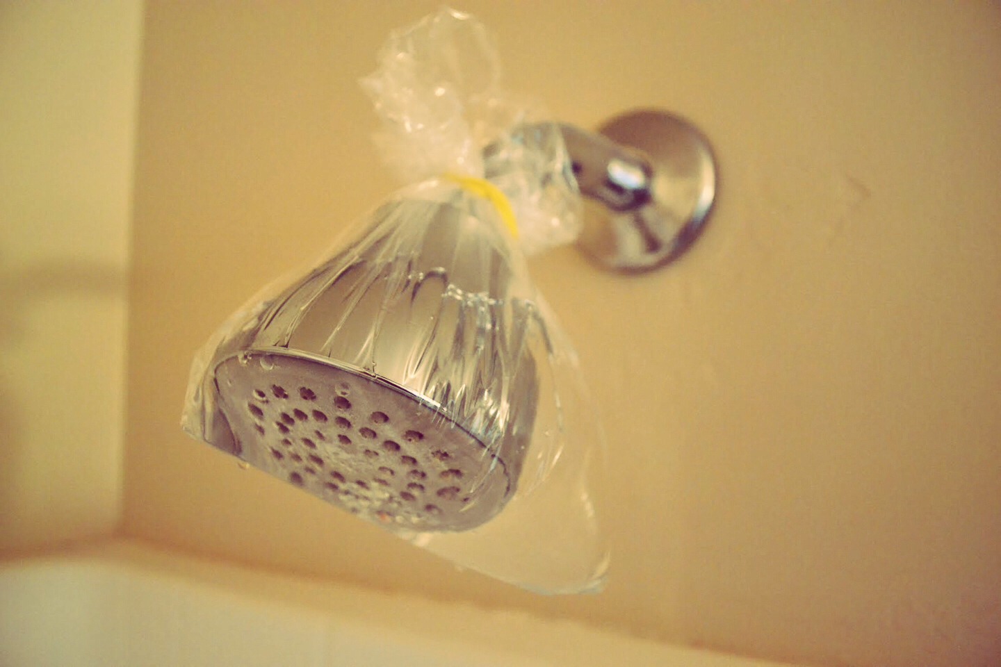 How To Get Rid Of ShowerHead Residue! Musely