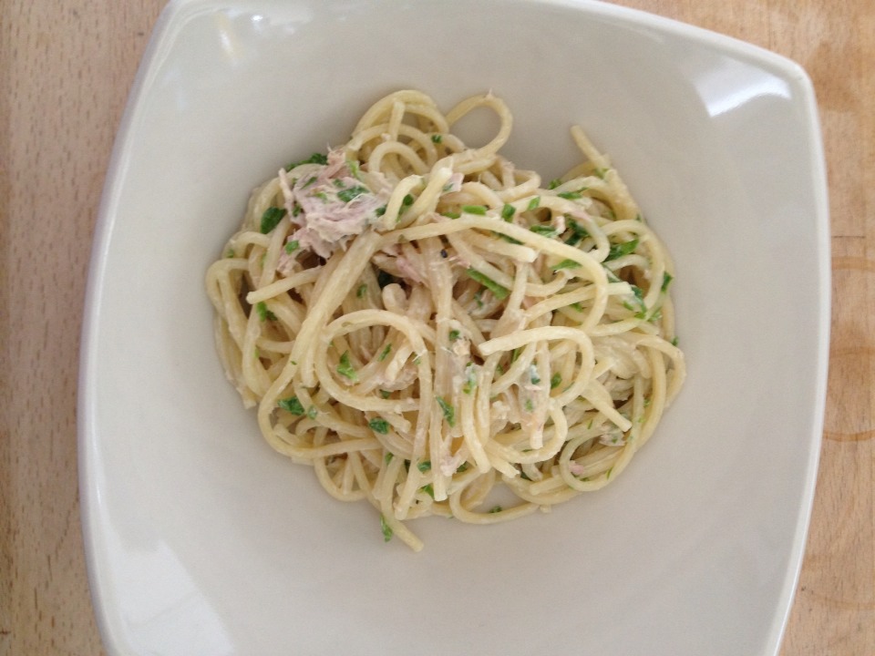 Healthy Tuna Pasta Musely