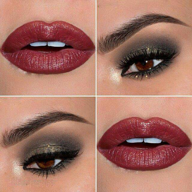 beautiful fall makeup Musely