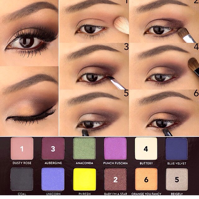 Easy Summer Eyeshadow Tutorials SummerVibes Musely