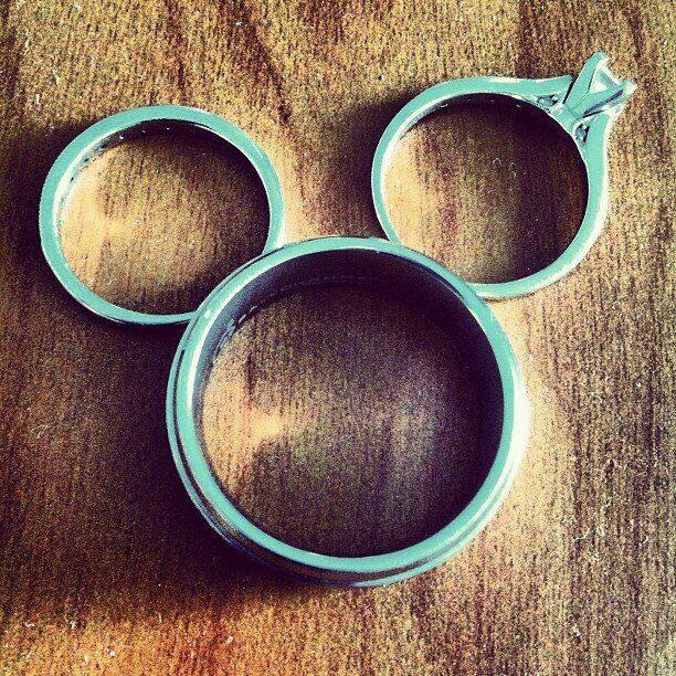 Disney Wedding Rings - Musely
