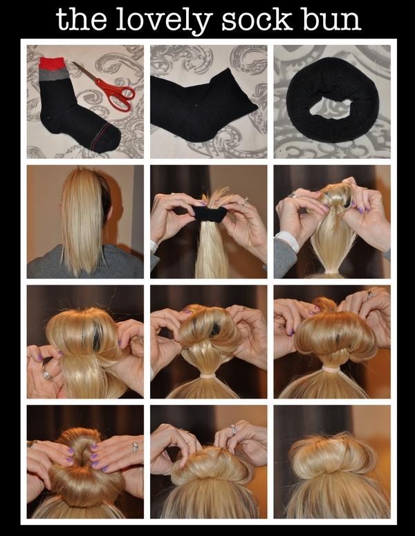 Sock Bun Tutorial By Rovena Pepi Musely