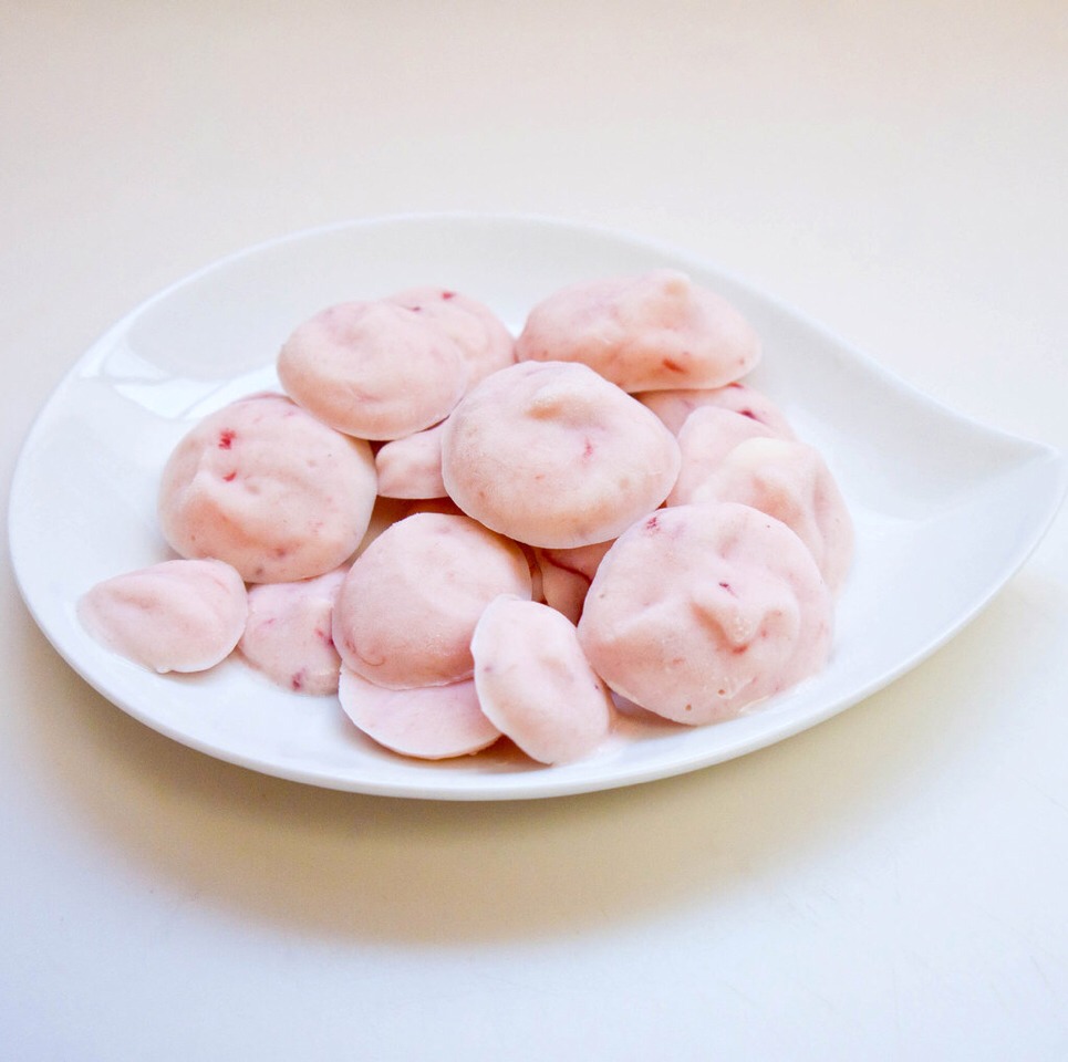 Frozen Yoghurt Drops Musely