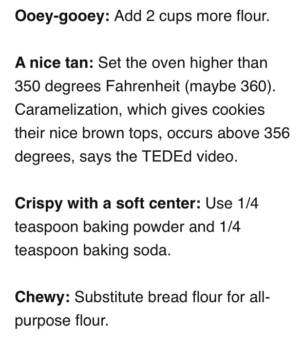 Science Behind Baking Cookies 🍪🍪🍪 Musely