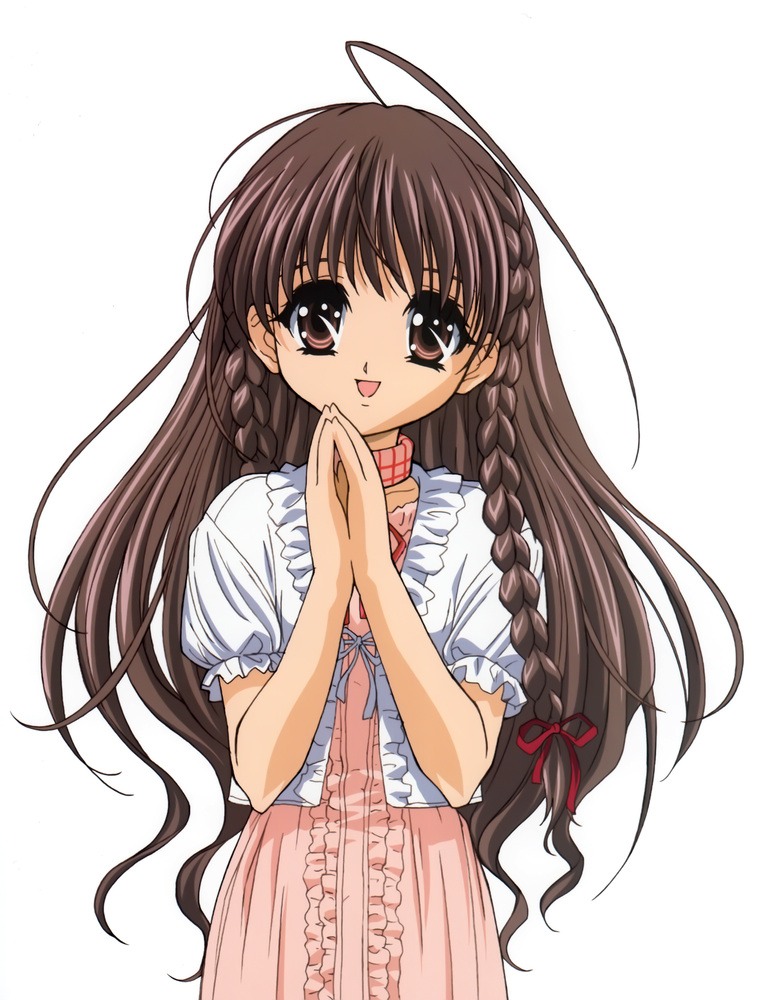 Im cute? anime