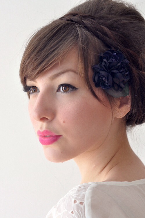 Easy Fast And Cute Updo For Medium To Long Hair Musely