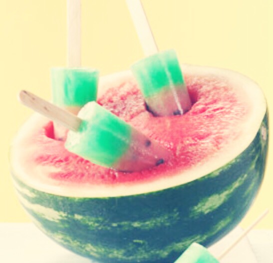 Watermelon Popsicles By Erin Murray Musely