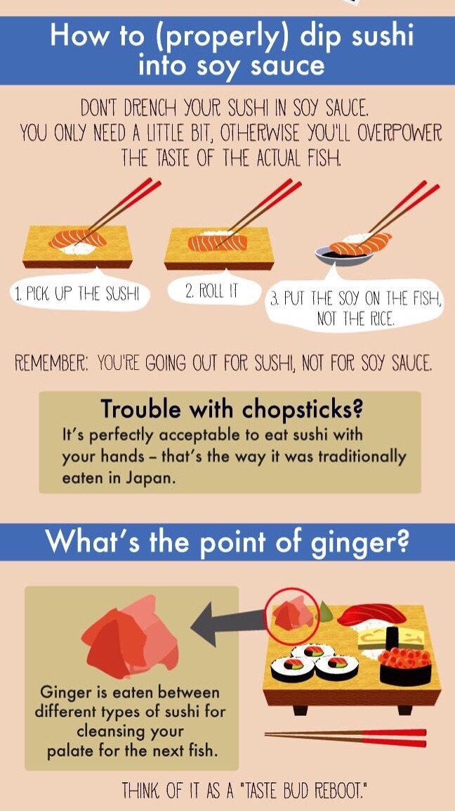 What is there to eat in japan