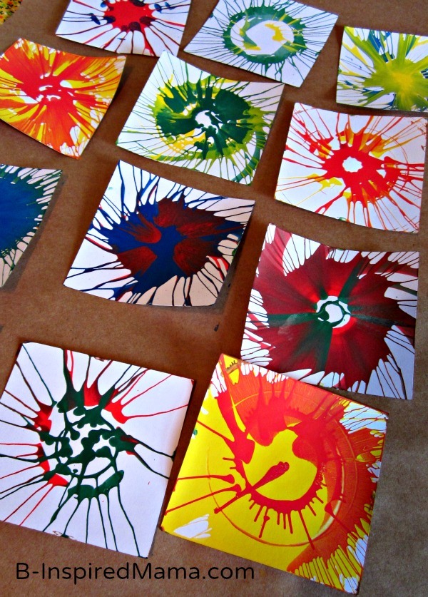 Diy Melt Crayon Art Please Like Musely