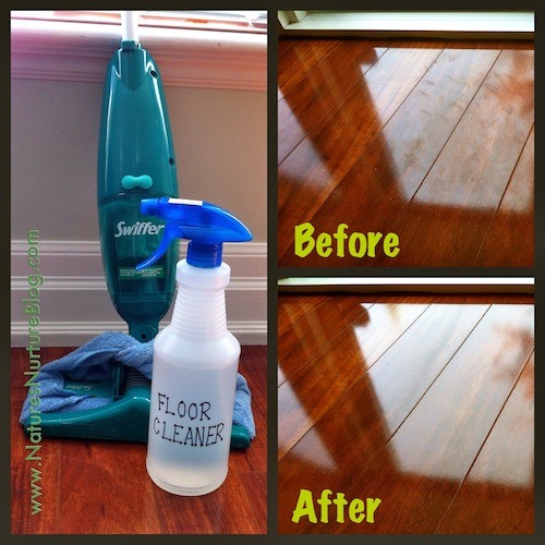 All Natural Homemade Floor Cleaner By Laquiata Musely