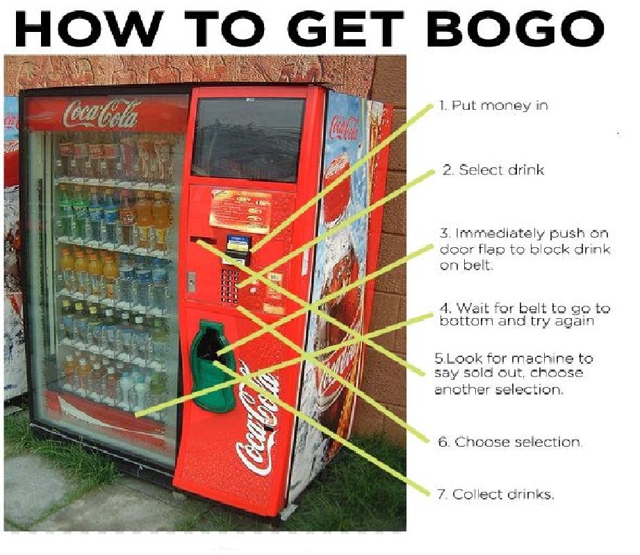 Vending Machine Hacks !! Musely