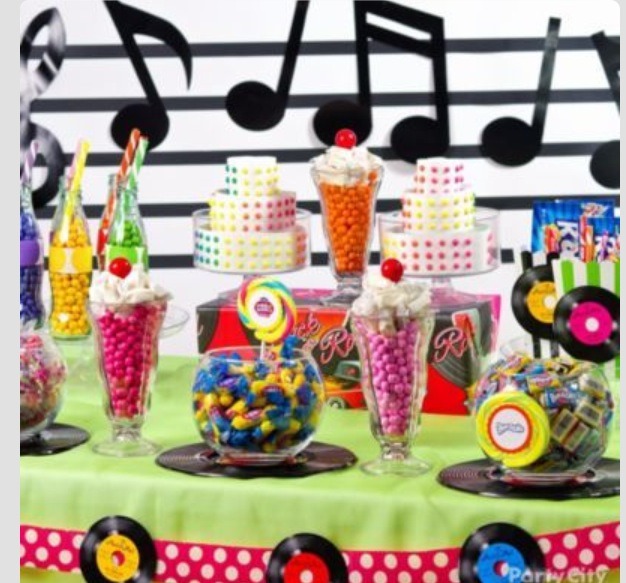 50 S Themed Birthday Party Ideas By Ericka Zaragoza Musely