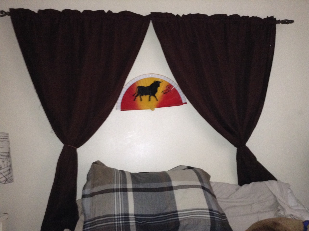 Just Something Simply So Instead Of Just A Plain Wall For A