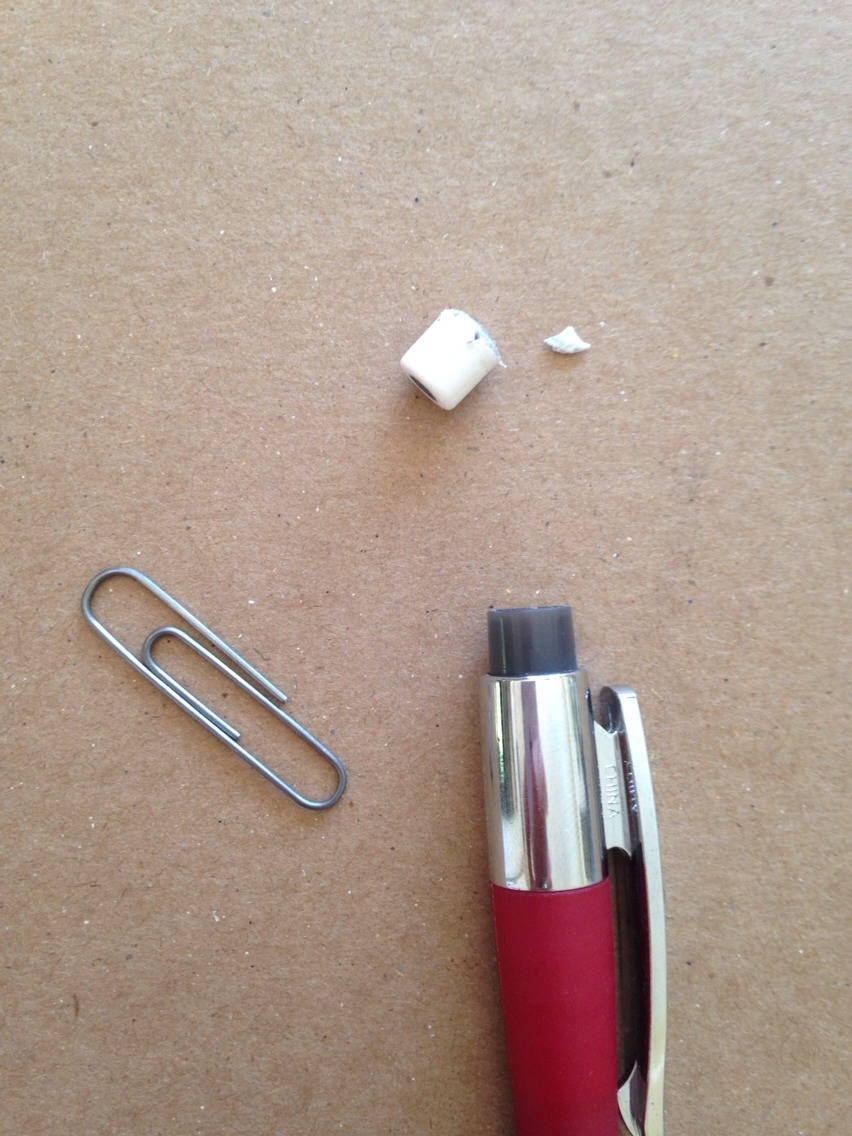 When Your Mechanical Pencil Eraser Is All Worn Down Musely