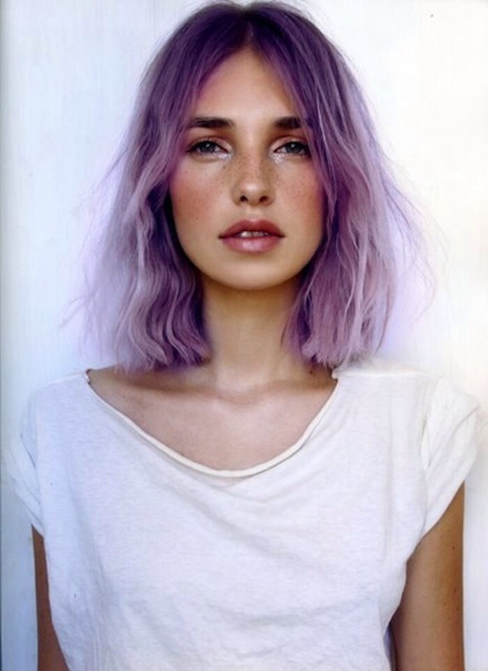 How To Dye Your Hair Lilac By Diana Musely