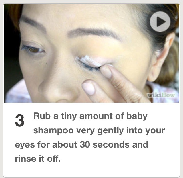 How To Take Mascara Off Properly👀👍 Musely