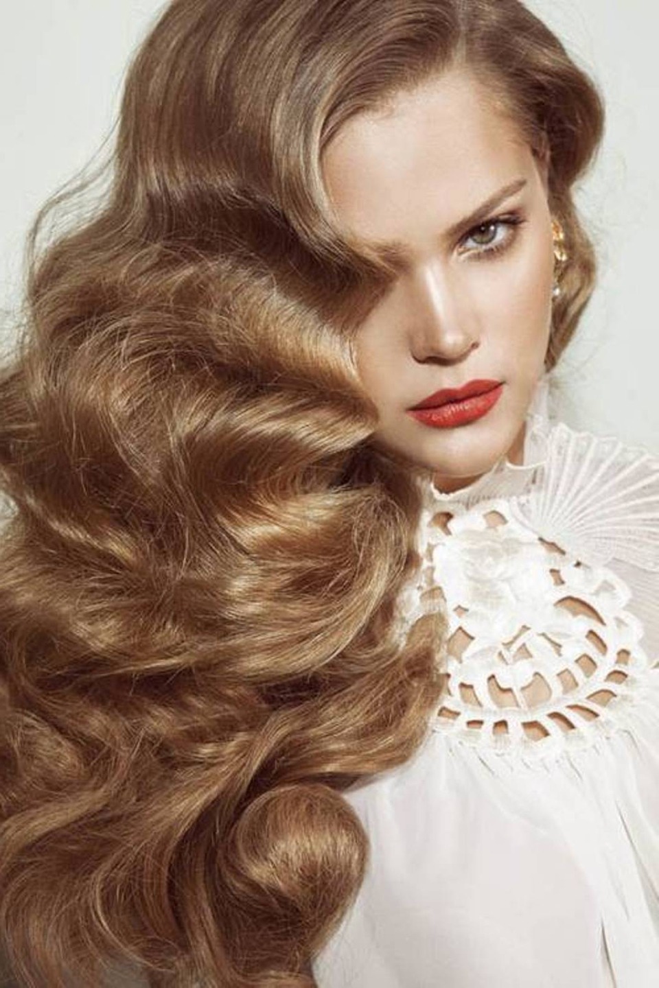 Easy Thermal Finger Waves By Leslie Chow Musely