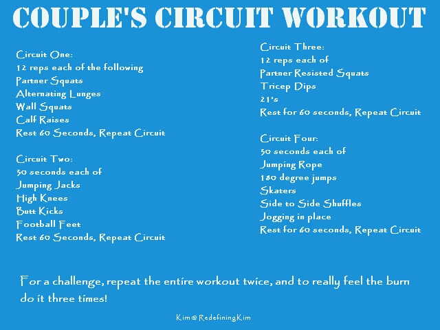 Couples workout routines Musely