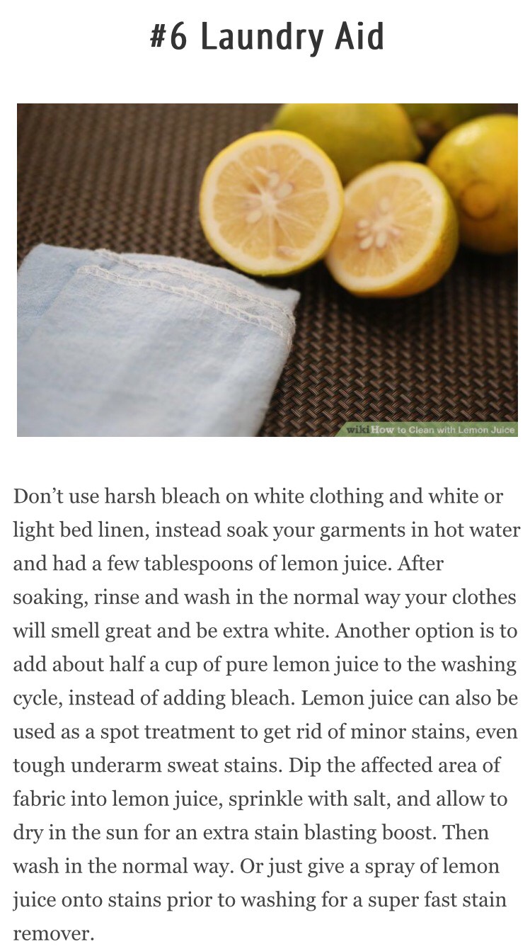 12 Awesome Uses For Lemons. Musely