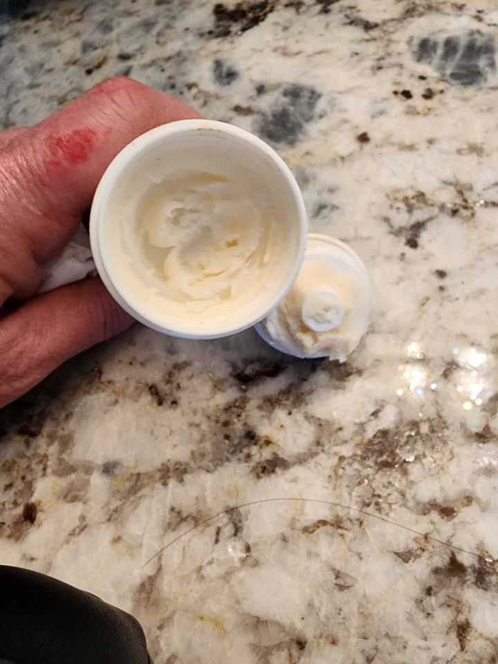 The Body Cream review photo by Donna D.