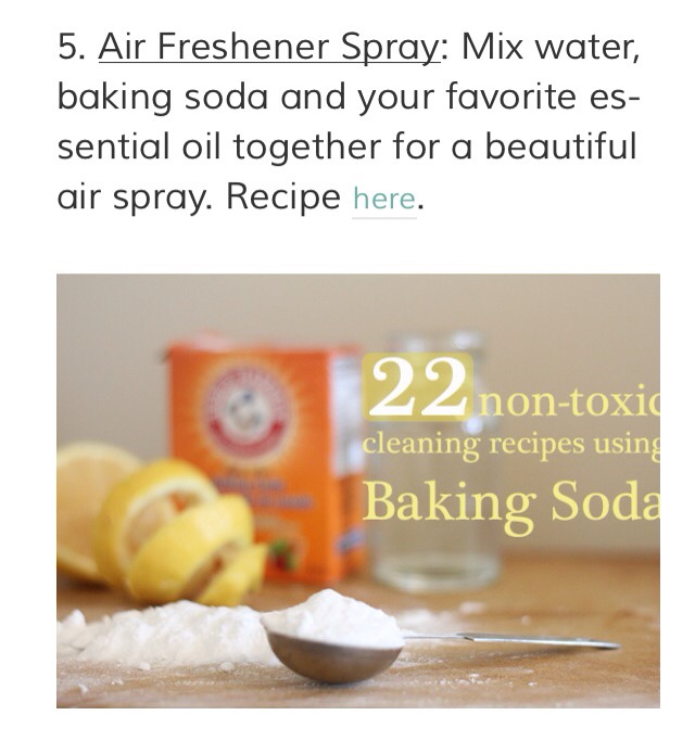 " 22 Cleaning Recipes Using Baking Soda"👍 Musely