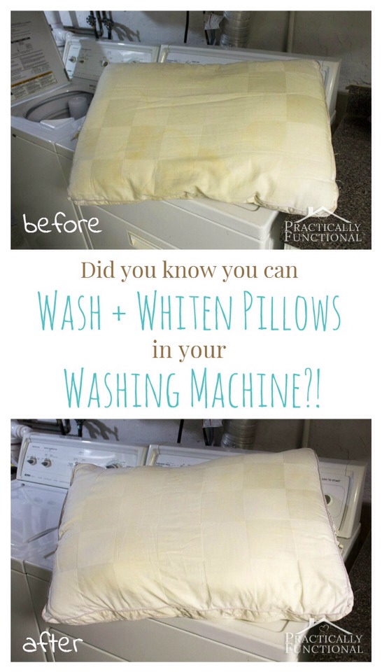 Wash Pillows In Your Washing Machine Great Guide To Clean Them