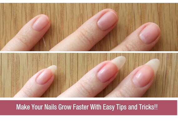 How To Grow Your Nails Fast By Annika Claudio Musely