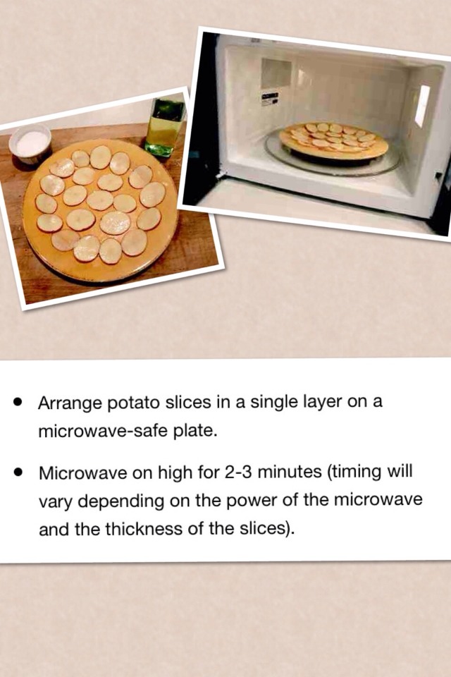Easy Microwave Chips Musely