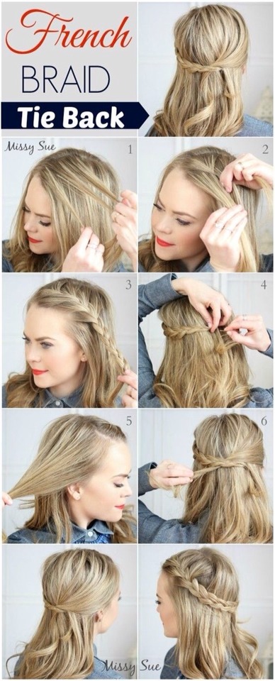 Super Cute French Braid Hairstyles By Yess S Musely