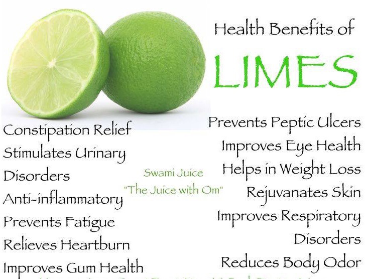 Limes Have So Many Health Benefits! 👍 Musely