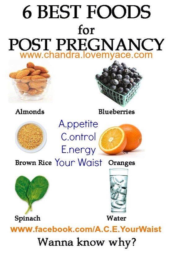 6 Best Foods For Post Pregnancy by Jasmine - Musely